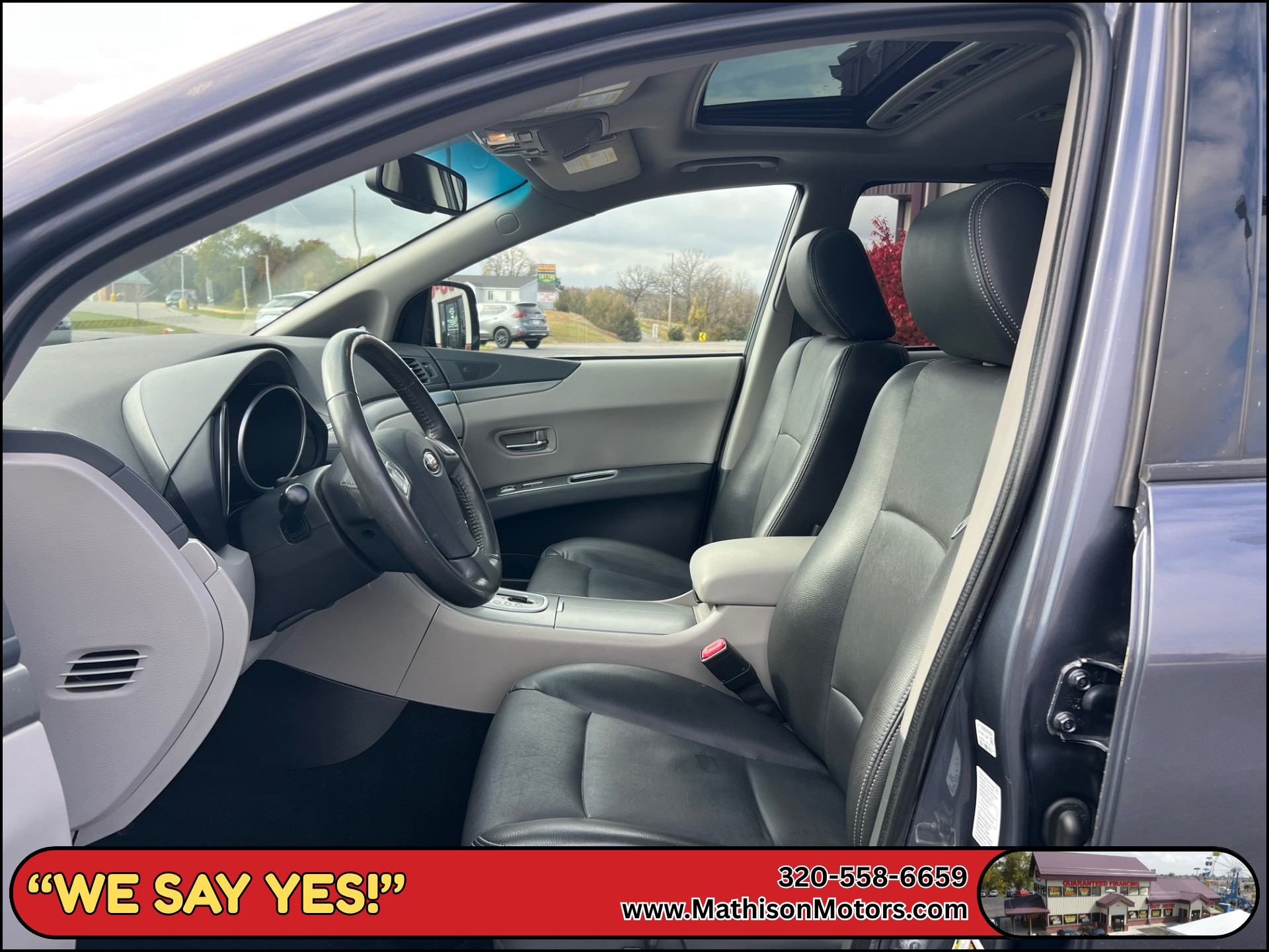 JP Motors Inc DBA Mathison Motors - Used vehicle - SUV SUBARU TRIBECA 2014