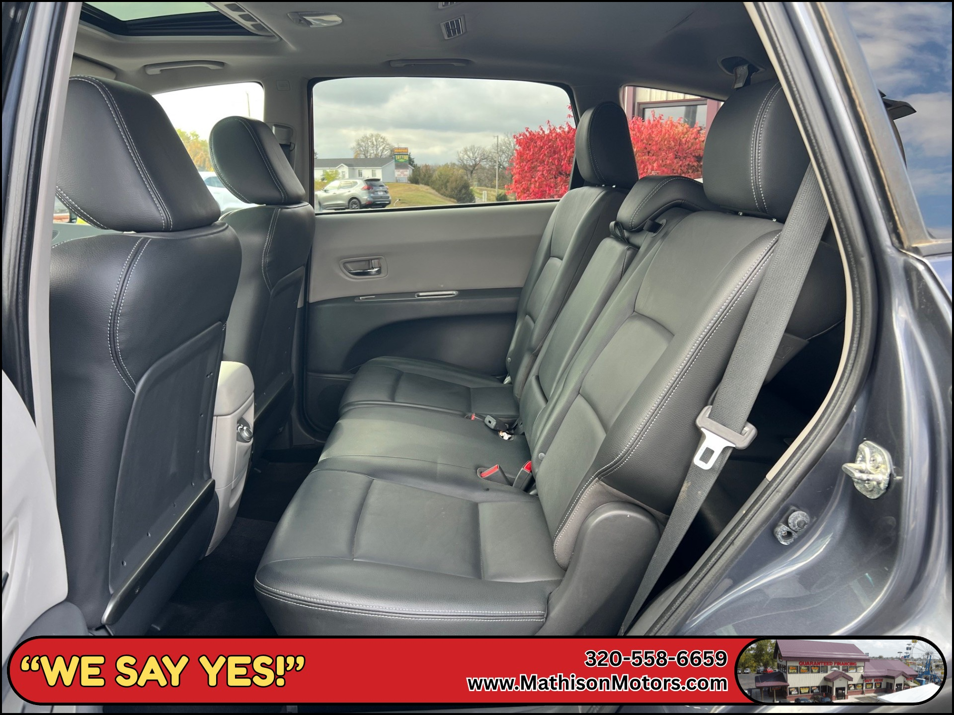 JP Motors Inc DBA Mathison Motors - Used vehicle - SUV SUBARU TRIBECA 2014