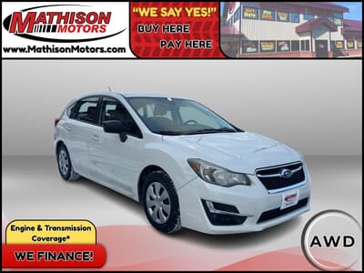 JP Motors Inc DBA Mathison Motors - Used SUBARU IMPREZA-WAGON 2015 MATHISON 2.0I