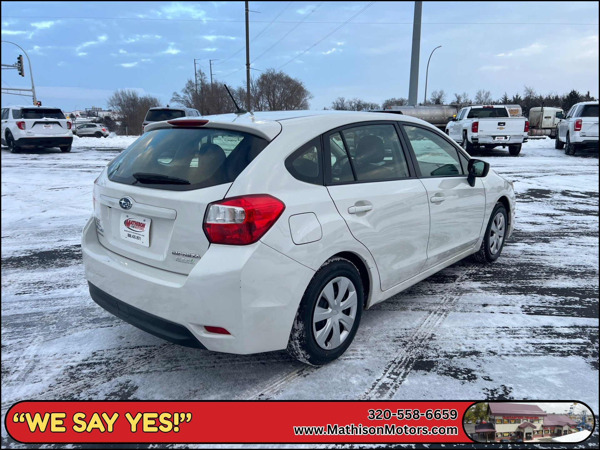 JP Motors Inc DBA Mathison Motors - Used vehicle - Sedan SUBARU IMPREZA WAGON 2015