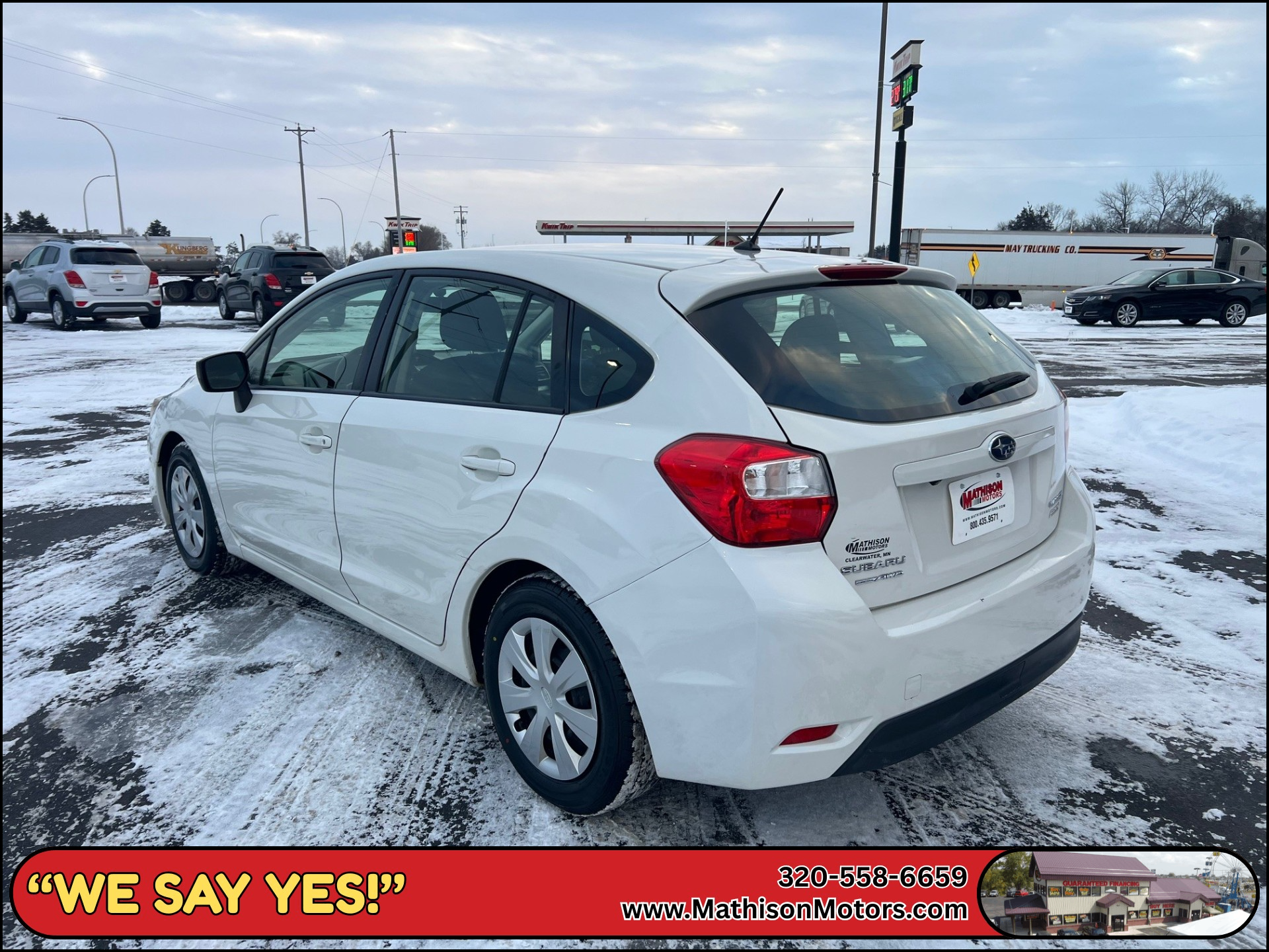 JP Motors Inc DBA Mathison Motors - Used vehicle - Sedan SUBARU IMPREZA WAGON 2015