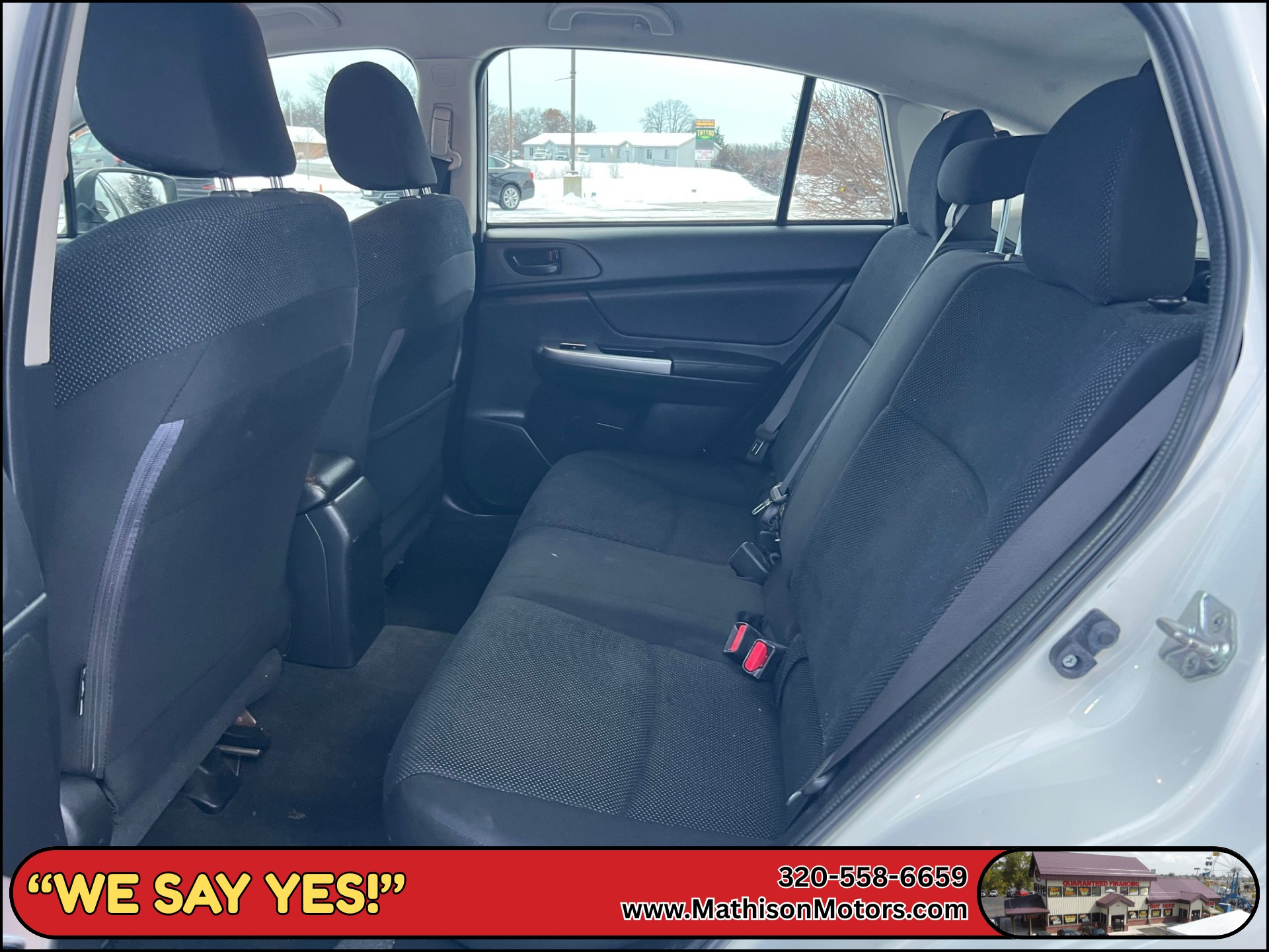 JP Motors Inc DBA Mathison Motors - Used vehicle - Sedan SUBARU IMPREZA WAGON 2015