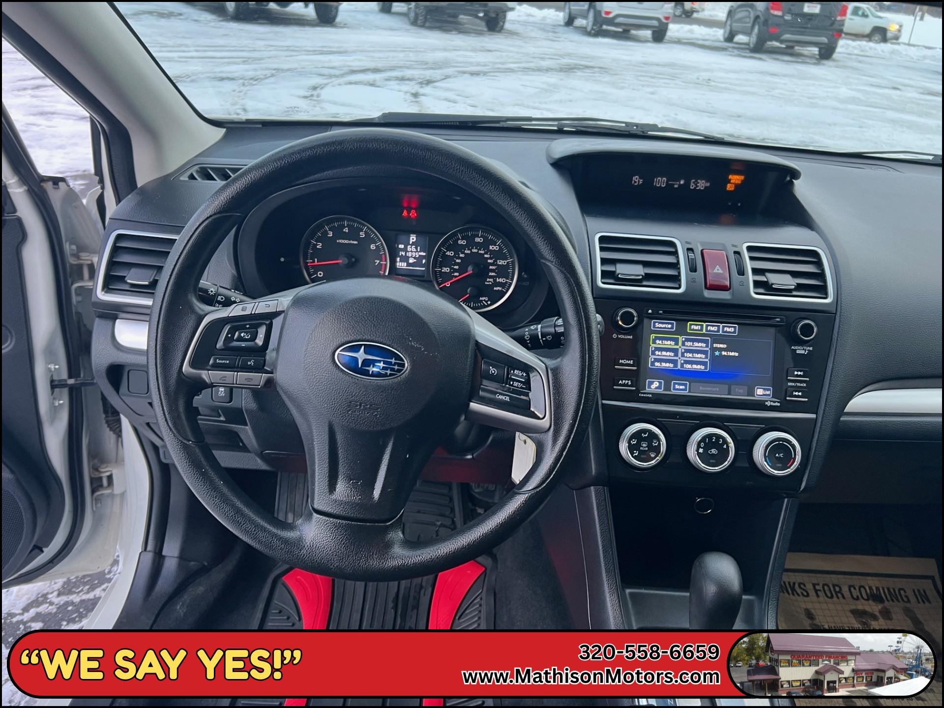 JP Motors Inc DBA Mathison Motors - Used vehicle - Sedan SUBARU IMPREZA WAGON 2015