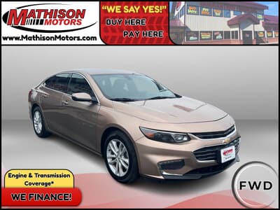  JP Motors Inc DBA Mathison Motors - Used CHEVROLET MALIBU 2018 MATHISON LT