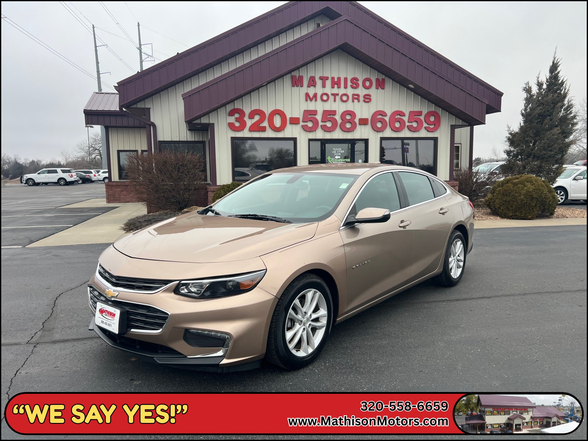 JP Motors Inc DBA Mathison Motors - Used vehicle - Sedan CHEVROLET MALIBU 2018