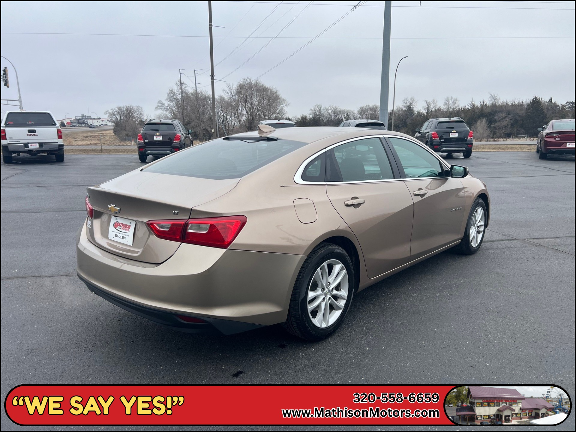 JP Motors Inc DBA Mathison Motors - Used vehicle - Sedan CHEVROLET MALIBU 2018