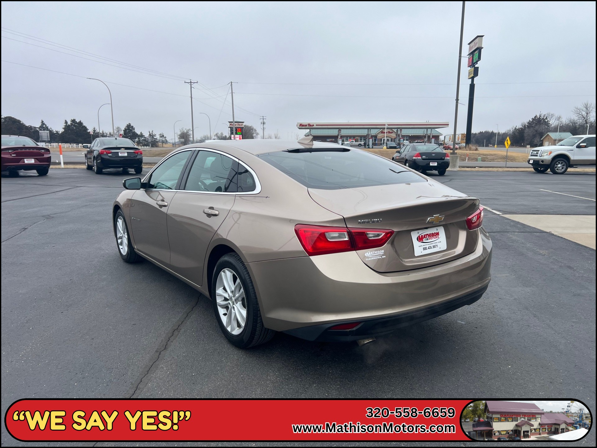 JP Motors Inc DBA Mathison Motors - Used vehicle - Sedan CHEVROLET MALIBU 2018