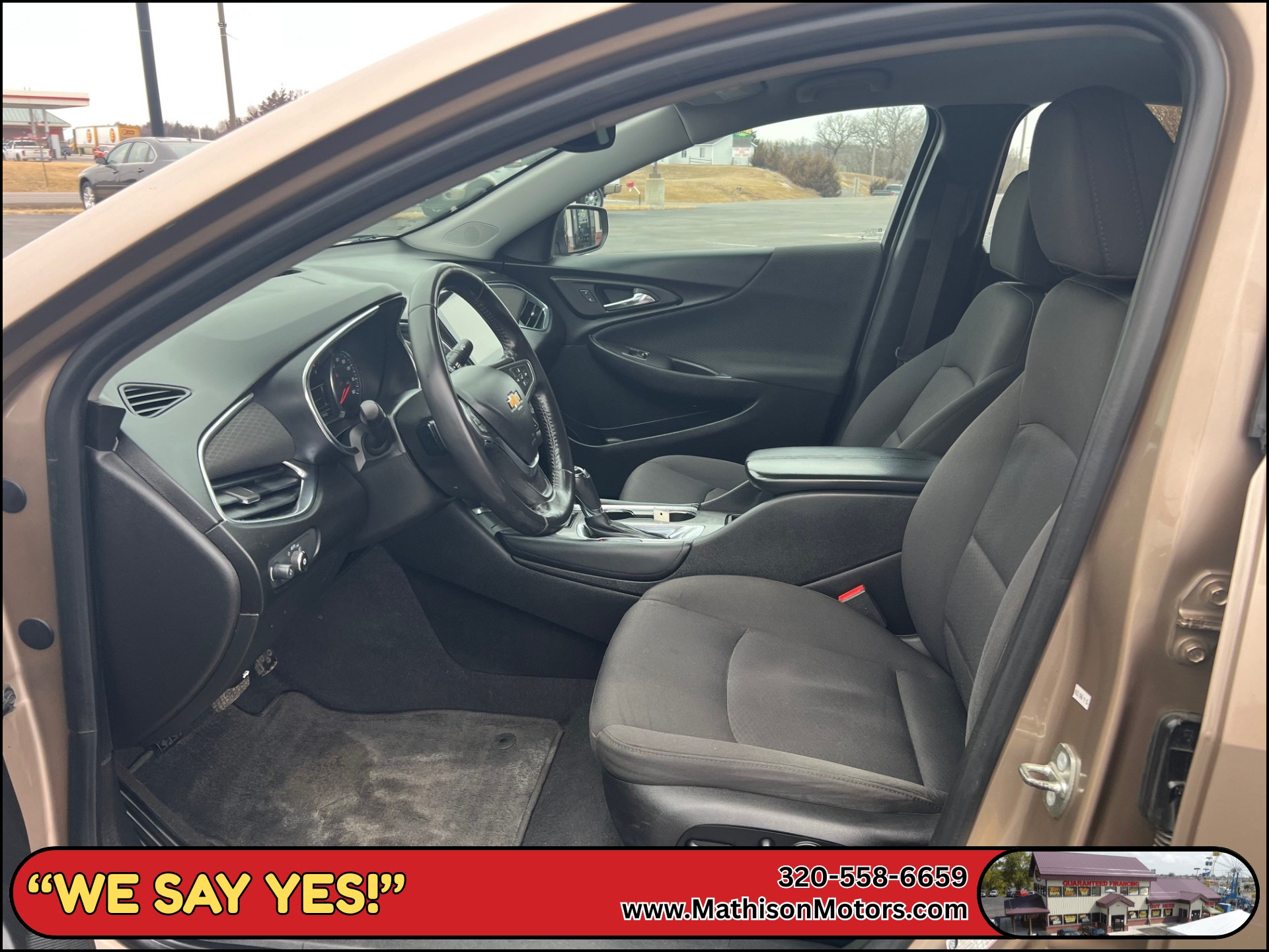 JP Motors Inc DBA Mathison Motors - Used vehicle - Sedan CHEVROLET MALIBU 2018