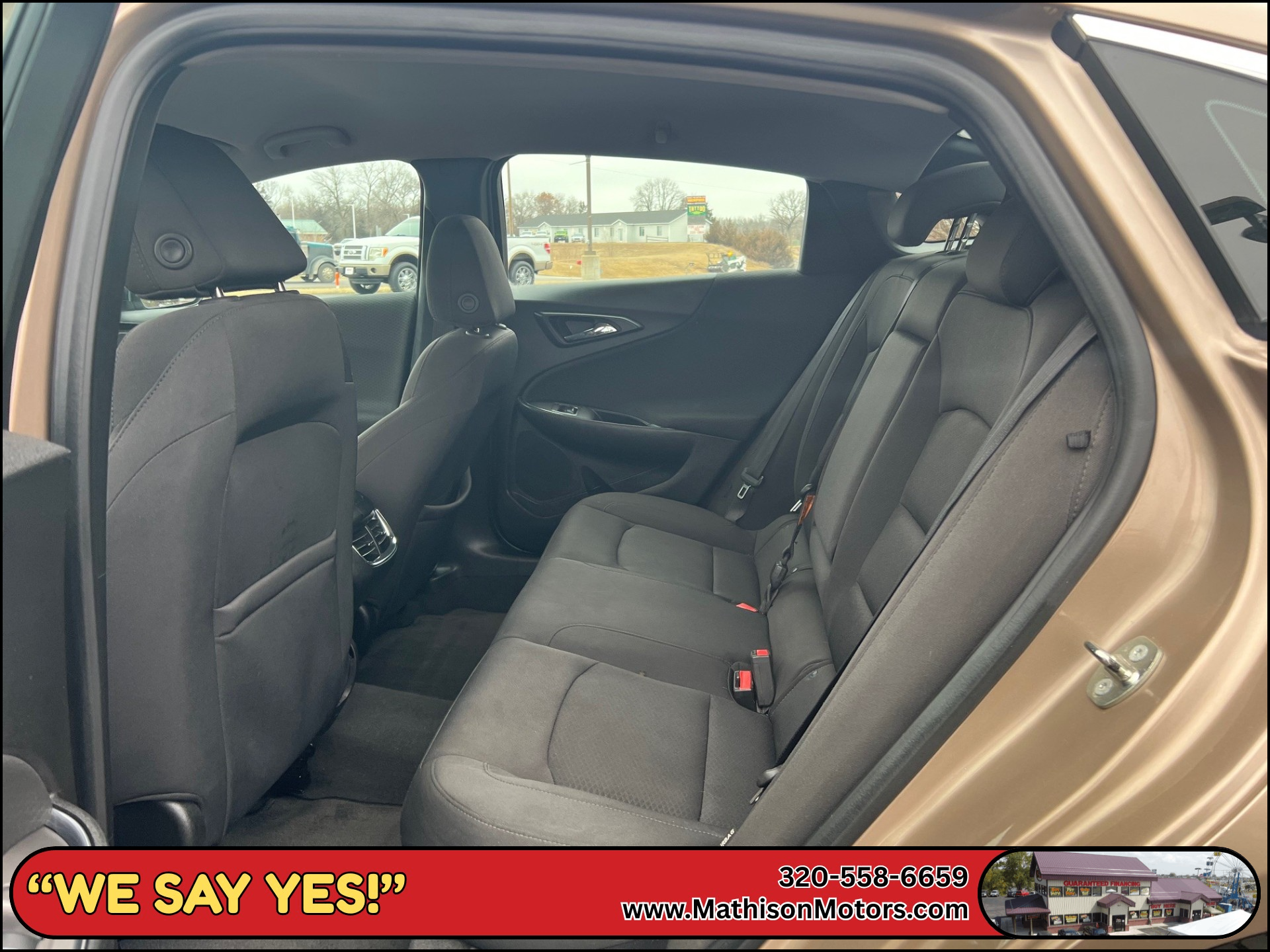 JP Motors Inc DBA Mathison Motors - Used vehicle - Sedan CHEVROLET MALIBU 2018