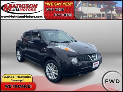  JP Motors Inc DBA Mathison Motors - Used NISSAN JUKE 2014 MATHISON S