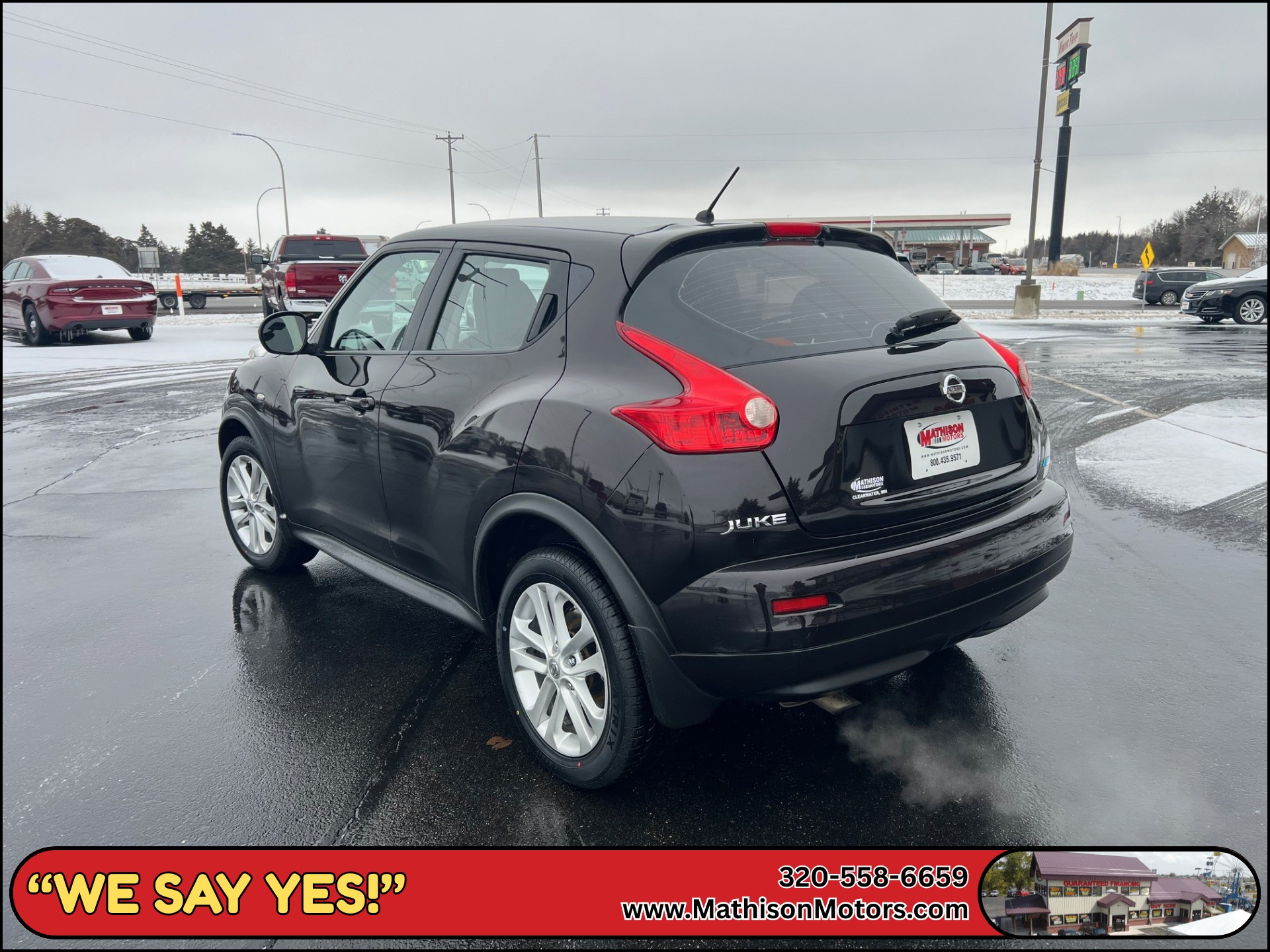 JP Motors Inc DBA Mathison Motors - Used vehicle - SUV NISSAN JUKE 2014