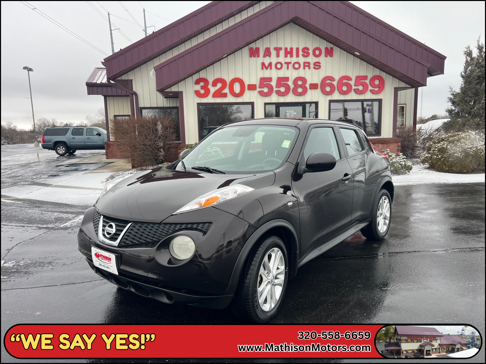 JP Motors Inc DBA Mathison Motors - Used vehicle - SUV NISSAN JUKE 2014