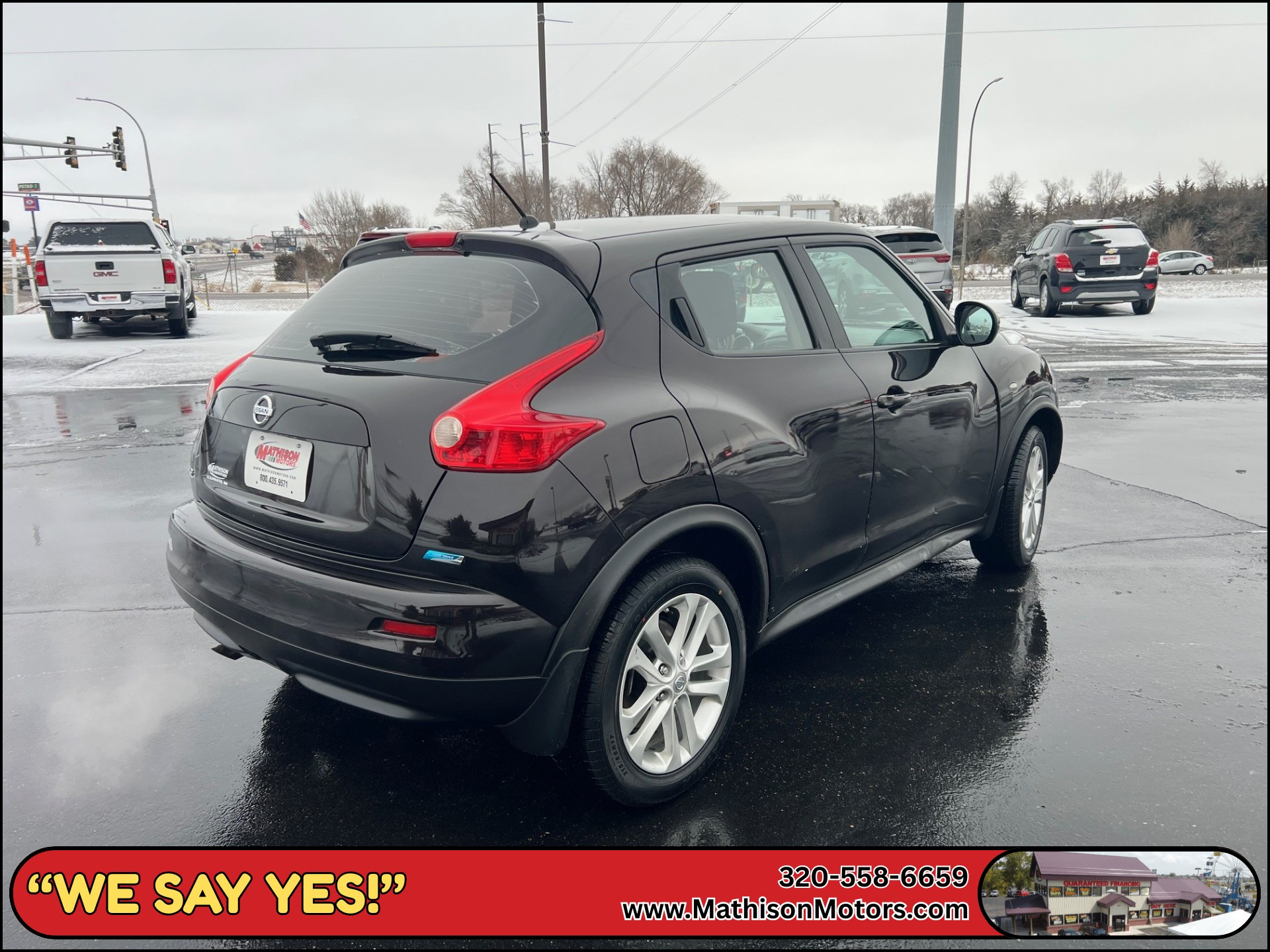 JP Motors Inc DBA Mathison Motors - Used vehicle - SUV NISSAN JUKE 2014