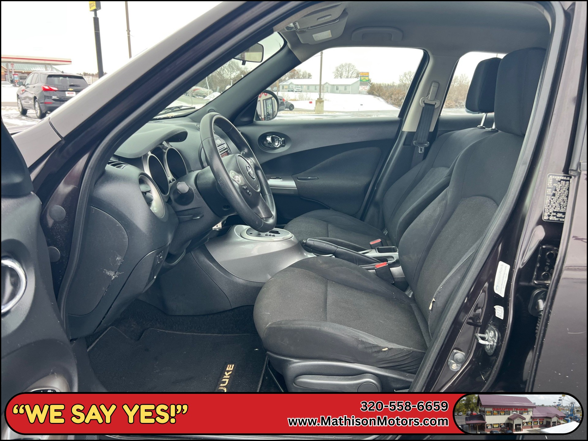 JP Motors Inc DBA Mathison Motors - Used vehicle - SUV NISSAN JUKE 2014