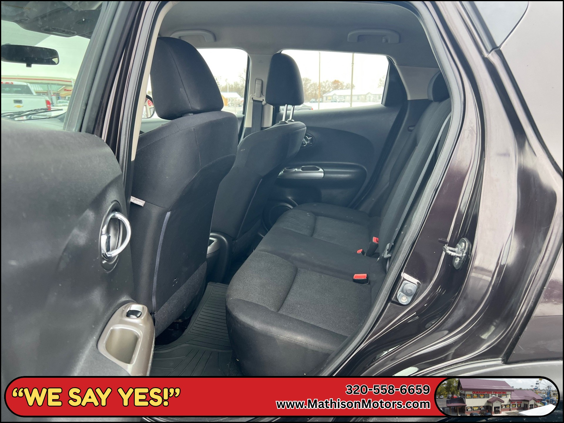 JP Motors Inc DBA Mathison Motors - Used vehicle - SUV NISSAN JUKE 2014