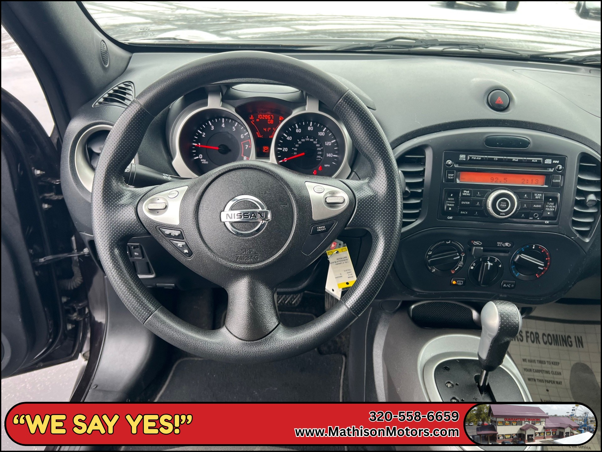 JP Motors Inc DBA Mathison Motors - Used vehicle - SUV NISSAN JUKE 2014