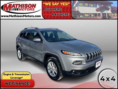 JP Motors Inc DBA Mathison Motors - Used JEEP CHEROKEE 2015 MATHISON LATITUDE