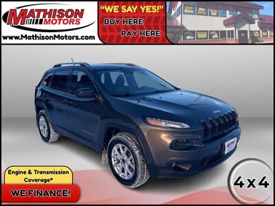 JP Motors Inc DBA Mathison Motors - Used JEEP CHEROKEE 2014 MATHISON LATITUDE