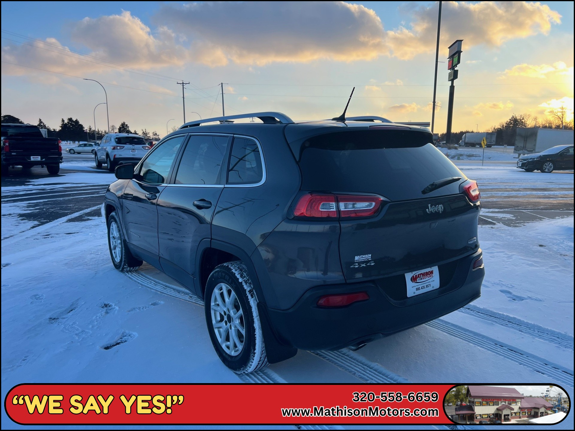 JP Motors Inc DBA Mathison Motors - Used vehicle - SUV JEEP CHEROKEE 2014