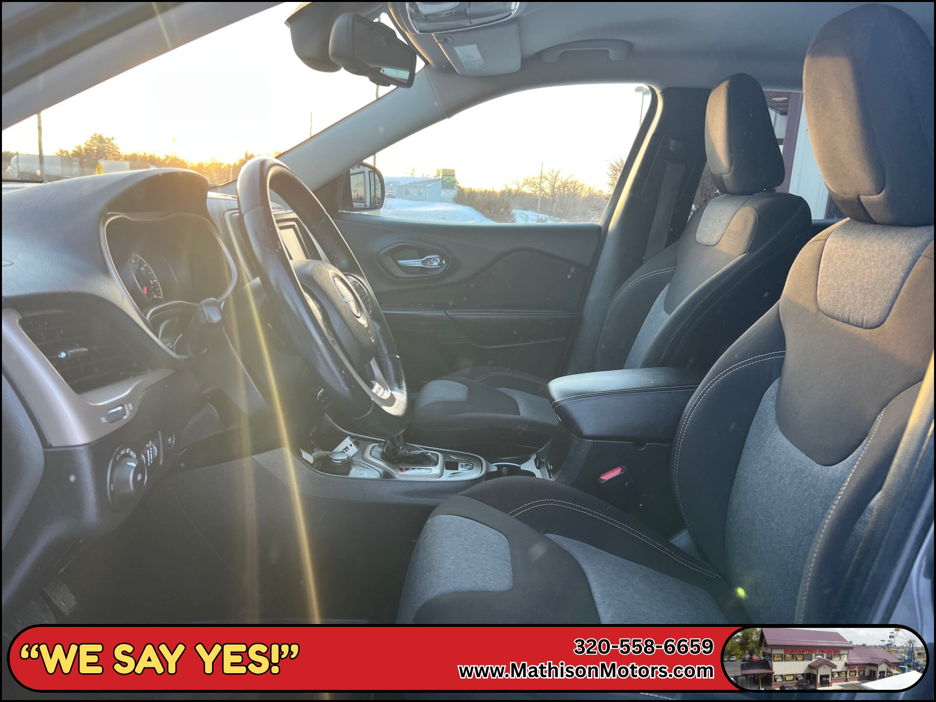 JP Motors Inc DBA Mathison Motors - Used vehicle - SUV JEEP CHEROKEE 2014