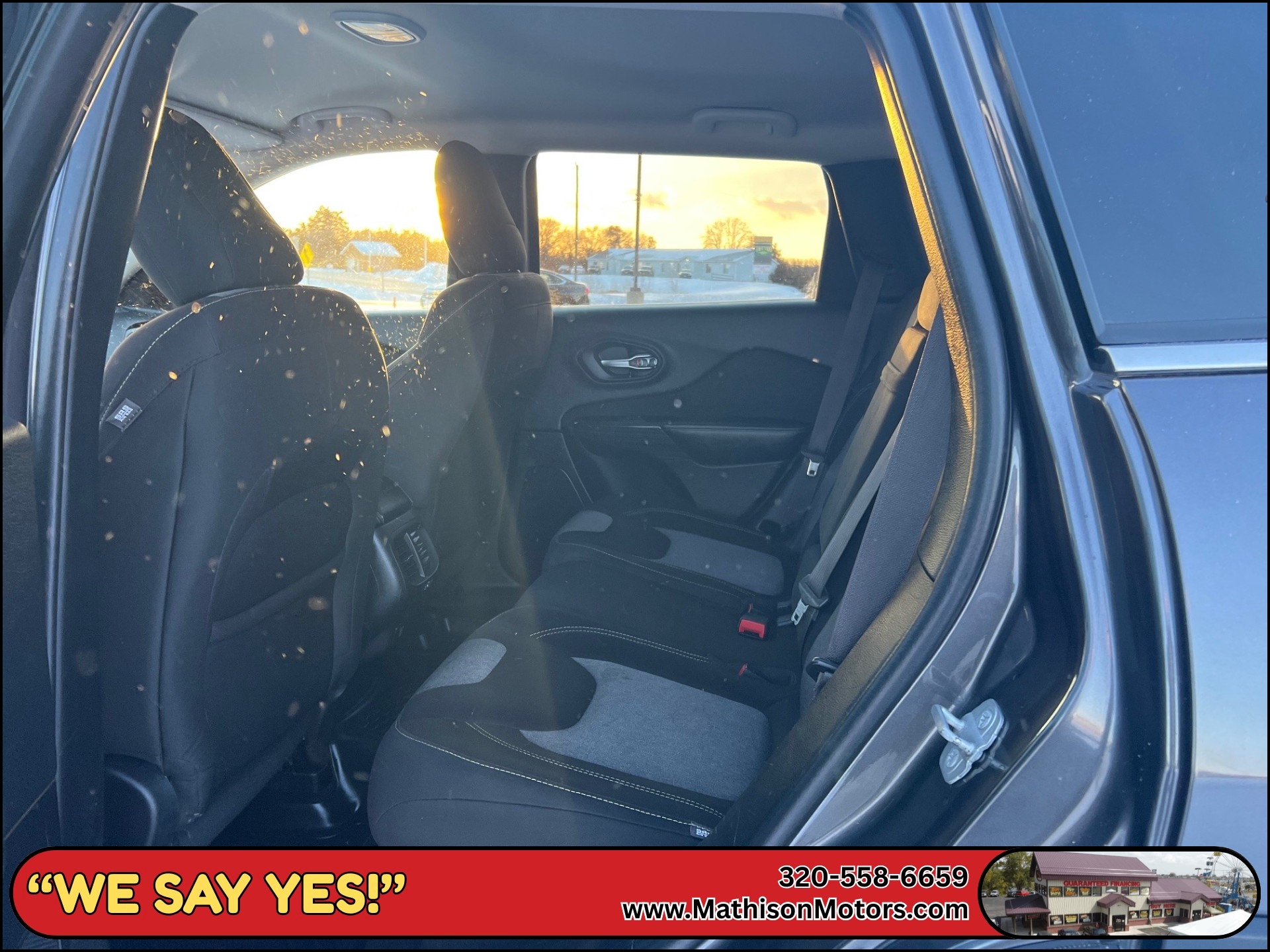 JP Motors Inc DBA Mathison Motors - Used vehicle - SUV JEEP CHEROKEE 2014