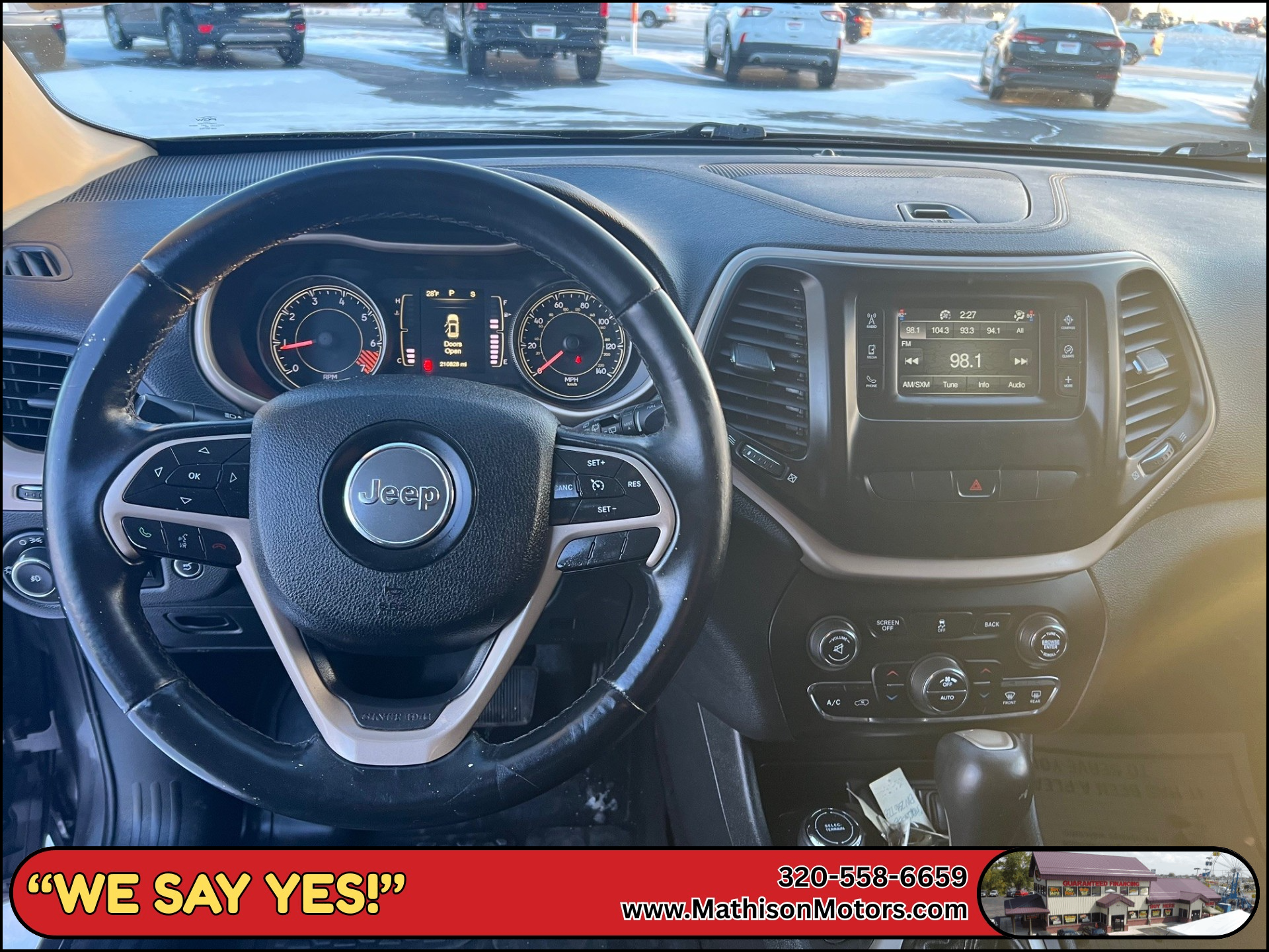 JP Motors Inc DBA Mathison Motors - Used vehicle - SUV JEEP CHEROKEE 2014