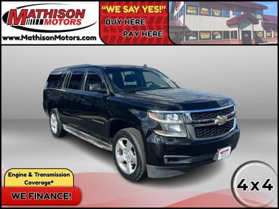  JP Motors Inc DBA Mathison Motors - Used CHEVROLET SUBURBAN 2015 MATHISON LT