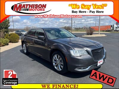  JP Motors Inc DBA Mathison Motors - Used CHRYSLER 300 2016 MATHISON LIMITED