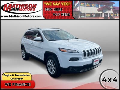  JP Motors Inc DBA Mathison Motors - Used JEEP CHEROKEE 2017 MATHISON LATITUDE