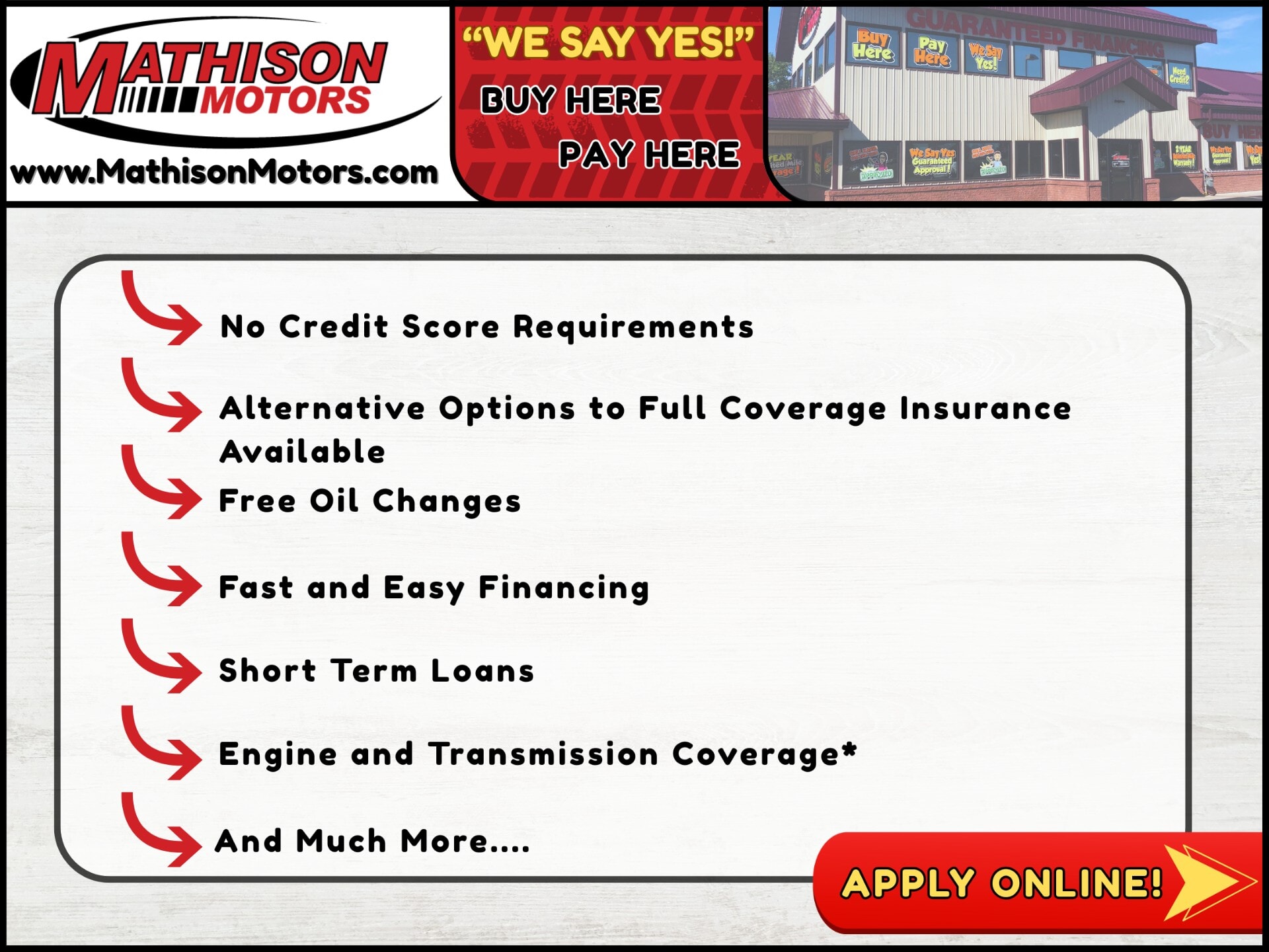 JP Motors Inc DBA Mathison Motors - Used vehicle - Sedan CHEVROLET IMPALA 2018