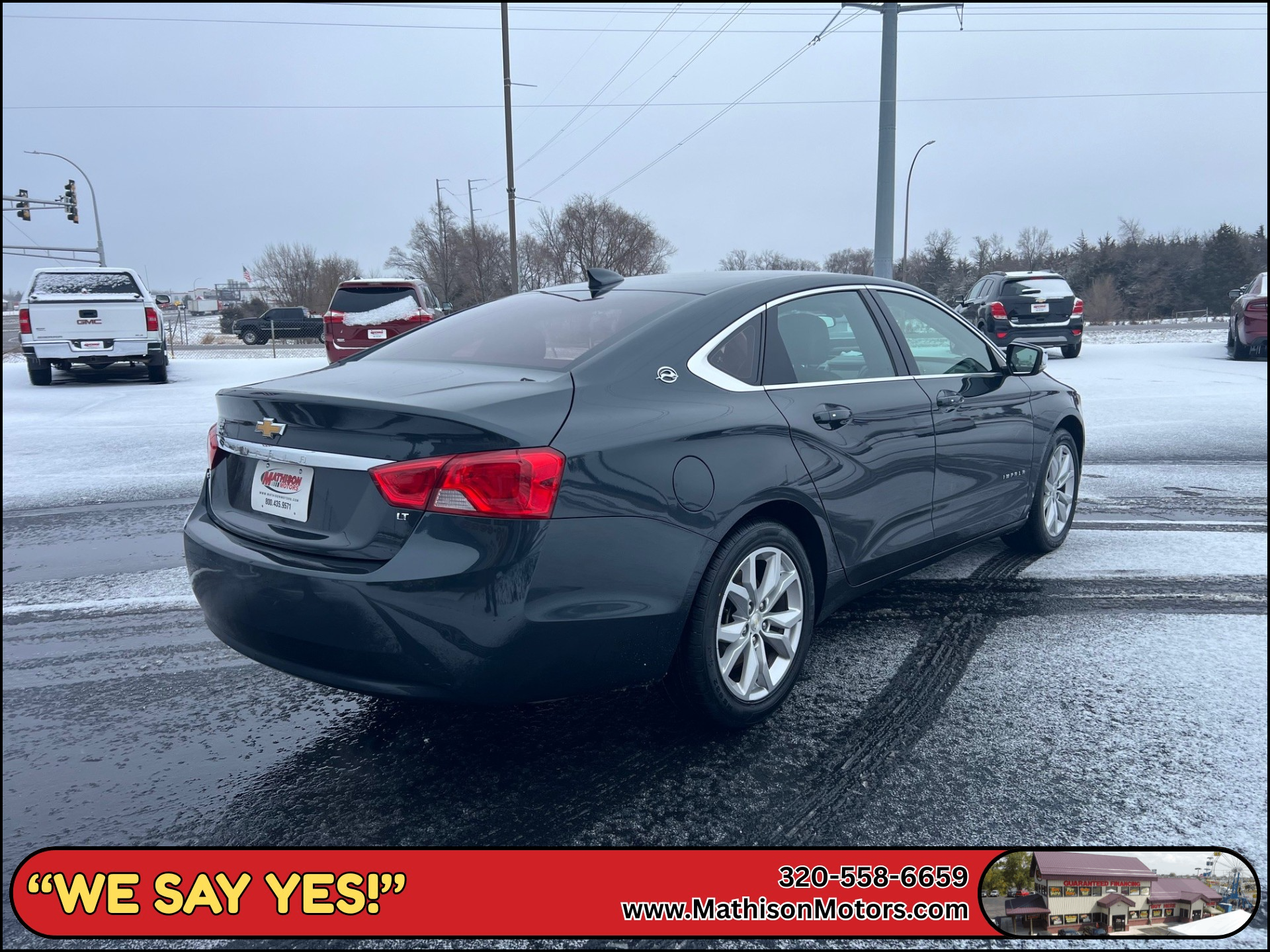 JP Motors Inc DBA Mathison Motors - Used vehicle - Sedan CHEVROLET IMPALA 2018