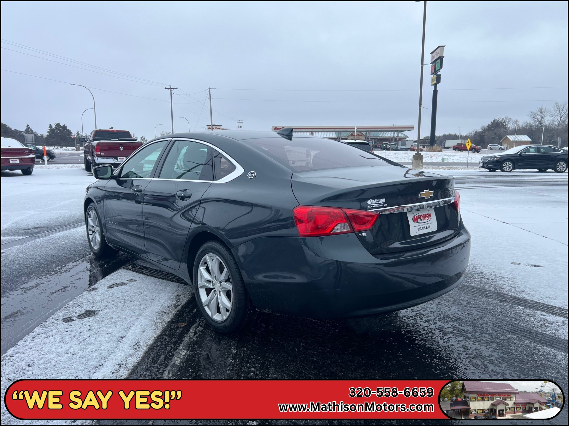 JP Motors Inc DBA Mathison Motors - Used vehicle - Sedan CHEVROLET IMPALA 2018