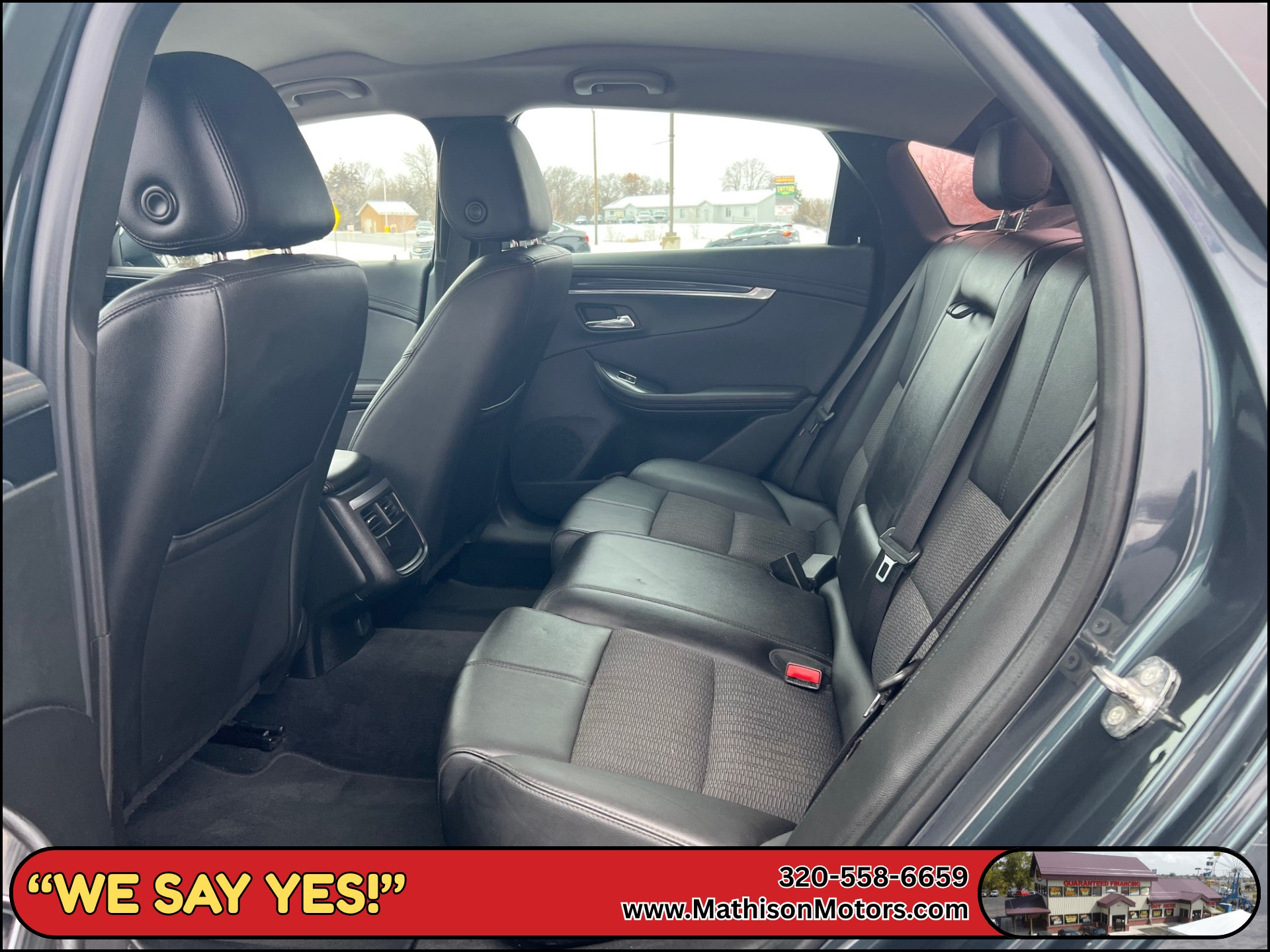 JP Motors Inc DBA Mathison Motors - Used vehicle - Sedan CHEVROLET IMPALA 2018