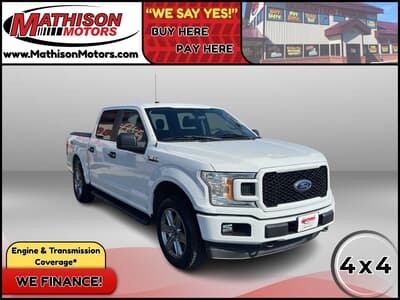  JP Motors Inc DBA Mathison Motors - Used FORD F-150 2019 MATHISON XL