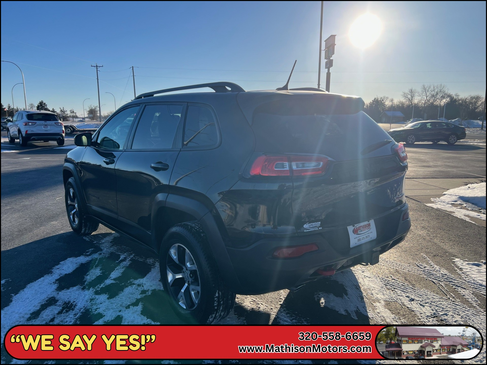 JP Motors Inc DBA Mathison Motors - Used vehicle - SUV JEEP CHEROKEE 2015