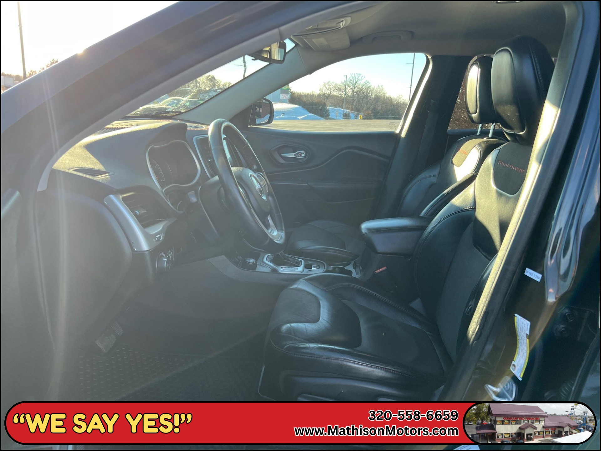 JP Motors Inc DBA Mathison Motors - Used vehicle - SUV JEEP CHEROKEE 2015