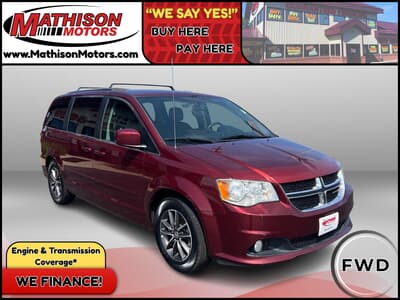  JP Motors Inc DBA Mathison Motors - Used DODGE GRAND-CARAVAN 2017 MATHISON SXT