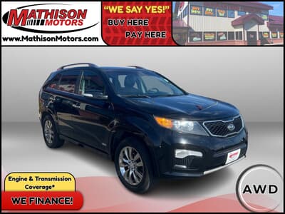 JP Motors Inc DBA Mathison Motors - Used KIA SORENTO 2011 MATHISON SX