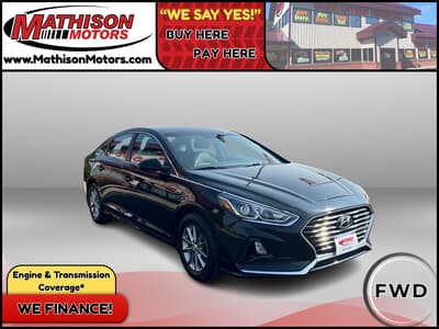  JP Motors Inc DBA Mathison Motors - 2018-HYUNDAI-SONATA-MATHISON-MN-Stock=25221