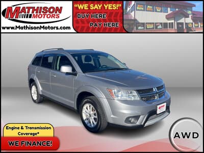  JP Motors Inc DBA Mathison Motors - Used DODGE JOURNEY 2017 MATHISON SXT
