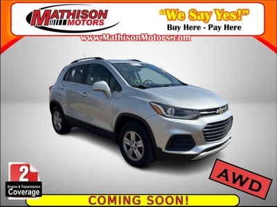  JP Motors Inc DBA Mathison Motors - Used CHEVROLET TRAX 2018 MATHISON LT