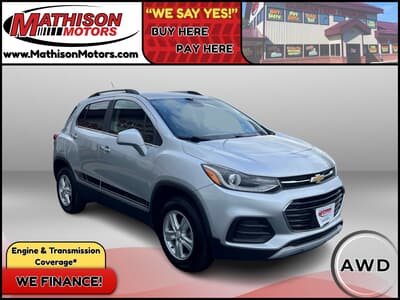 JP Motors Inc DBA Mathison Motors - Used CHEVROLET TRAX 2018 MATHISON LT