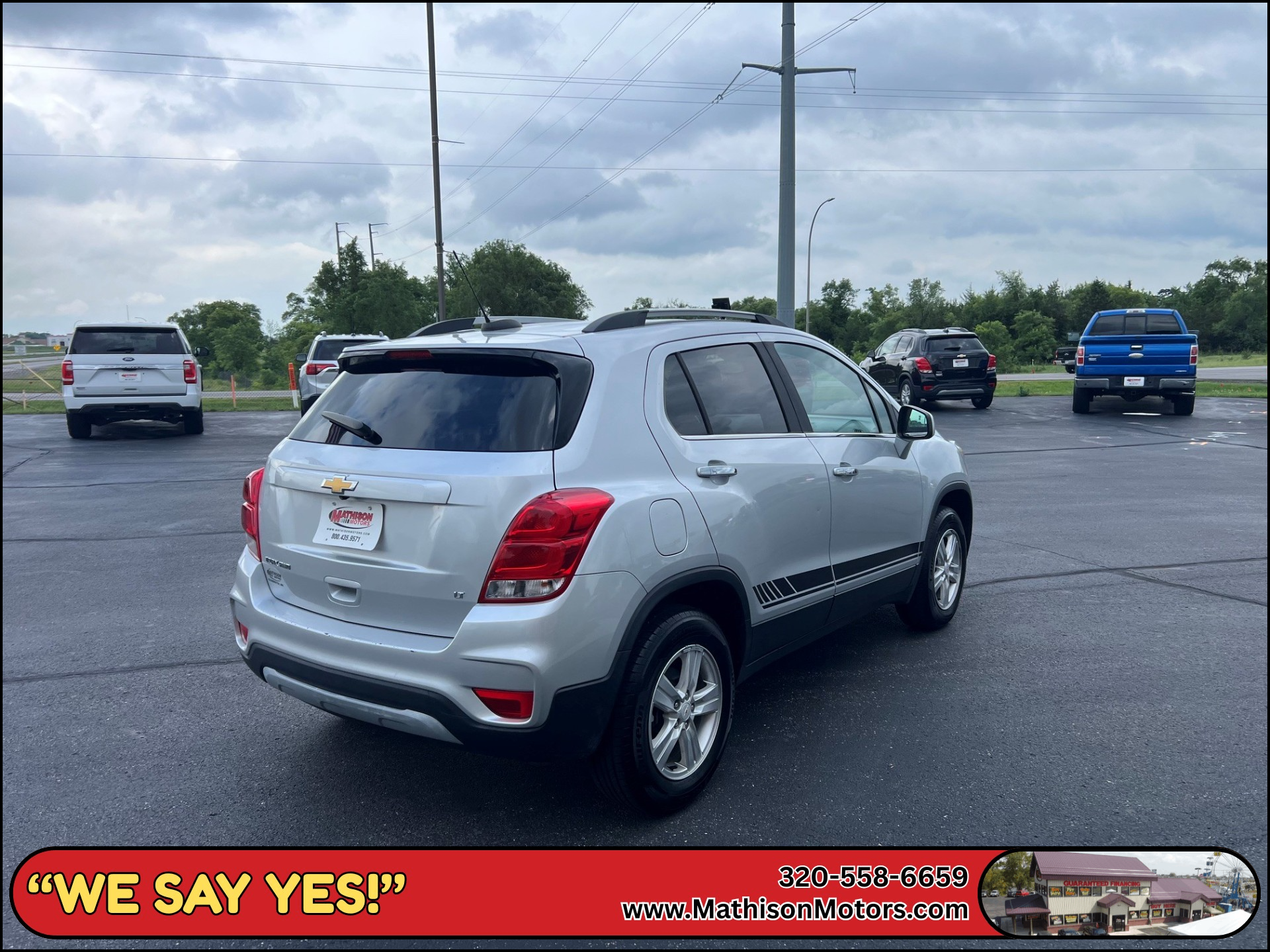 JP Motors Inc DBA Mathison Motors - Used vehicle - SUV CHEVROLET TRAX 2018