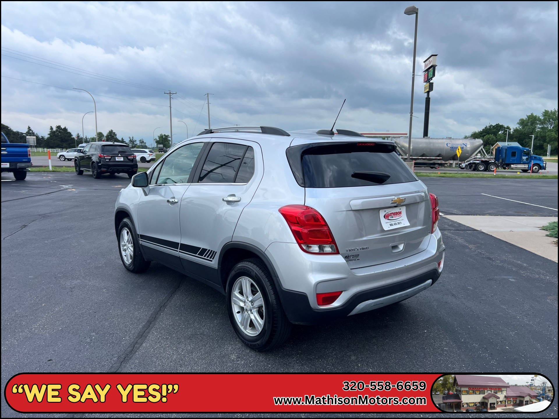 JP Motors Inc DBA Mathison Motors - Used vehicle - SUV CHEVROLET TRAX 2018