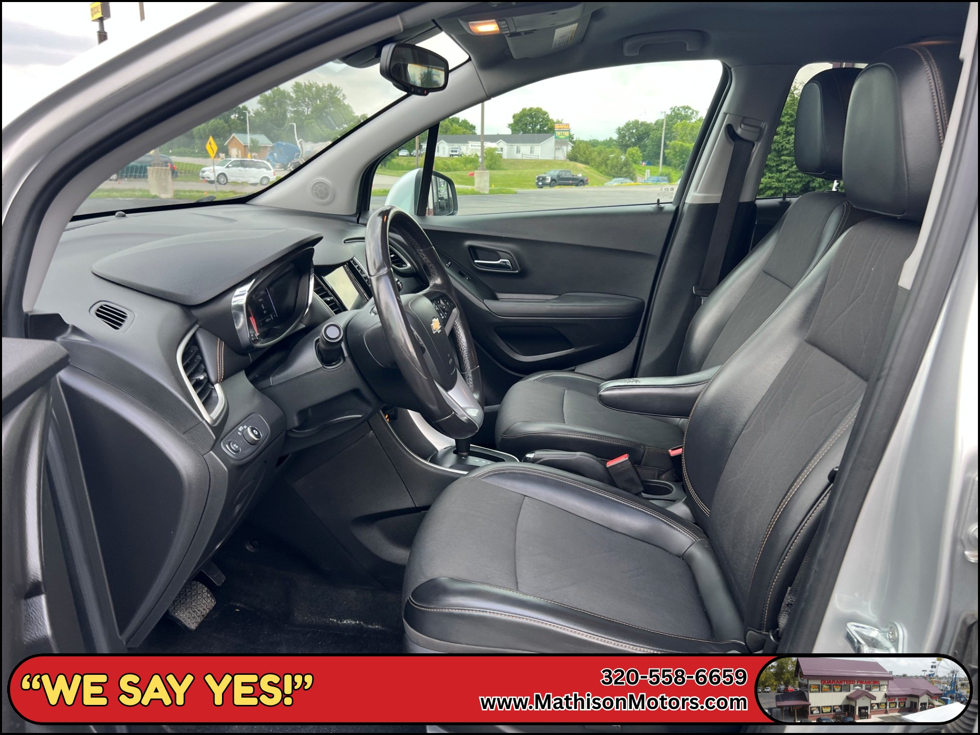 JP Motors Inc DBA Mathison Motors - Used vehicle - SUV CHEVROLET TRAX 2018