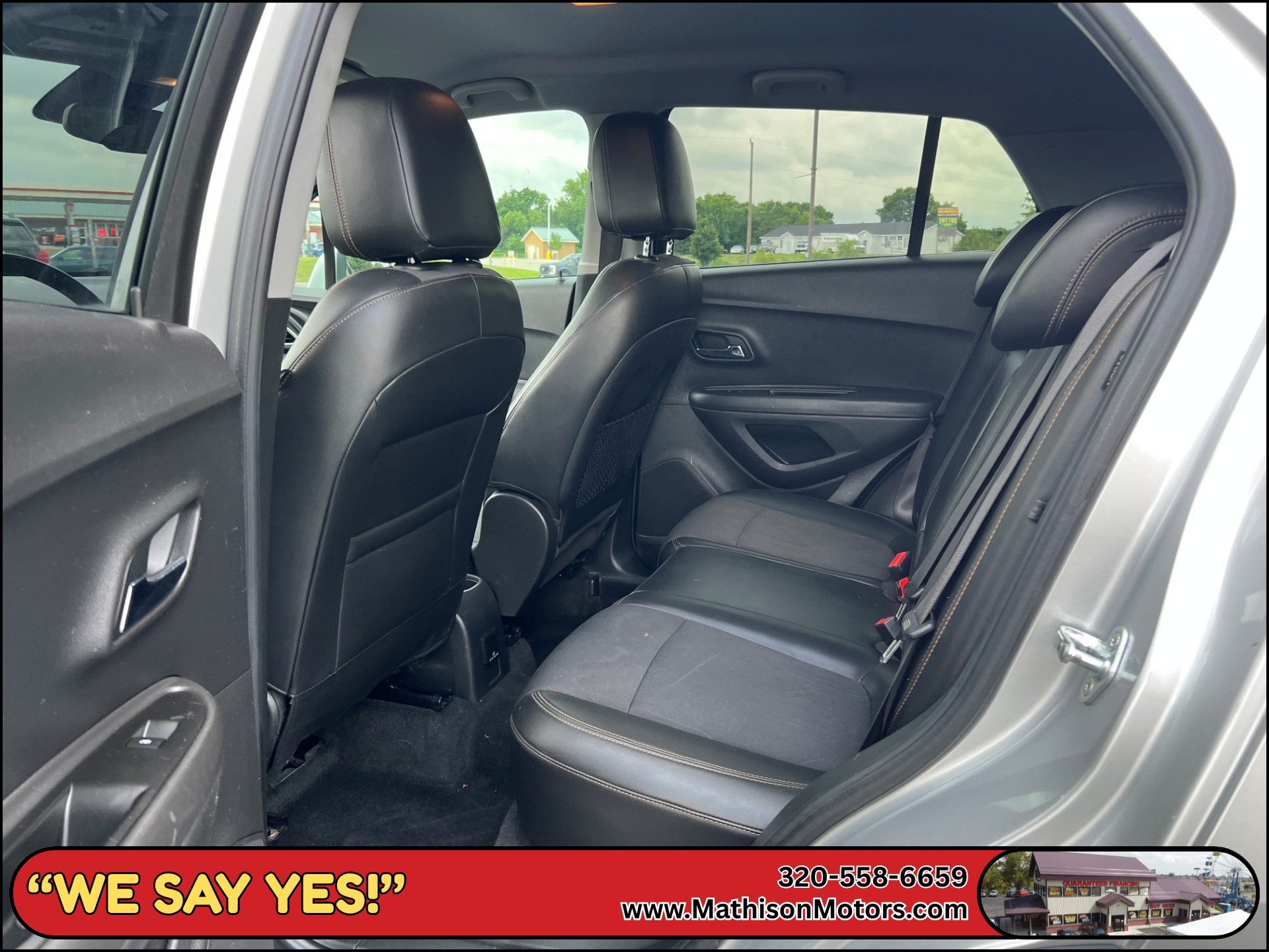 JP Motors Inc DBA Mathison Motors - Used vehicle - SUV CHEVROLET TRAX 2018