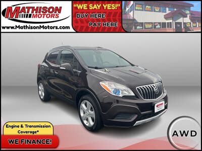  JP Motors Inc DBA Mathison Motors - Used BUICK ENCORE 2015 MATHISON 