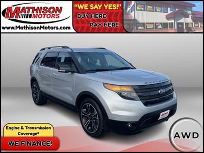  JP Motors Inc DBA Mathison Motors - Used FORD EXPLORER 2015 MATHISON SPORT