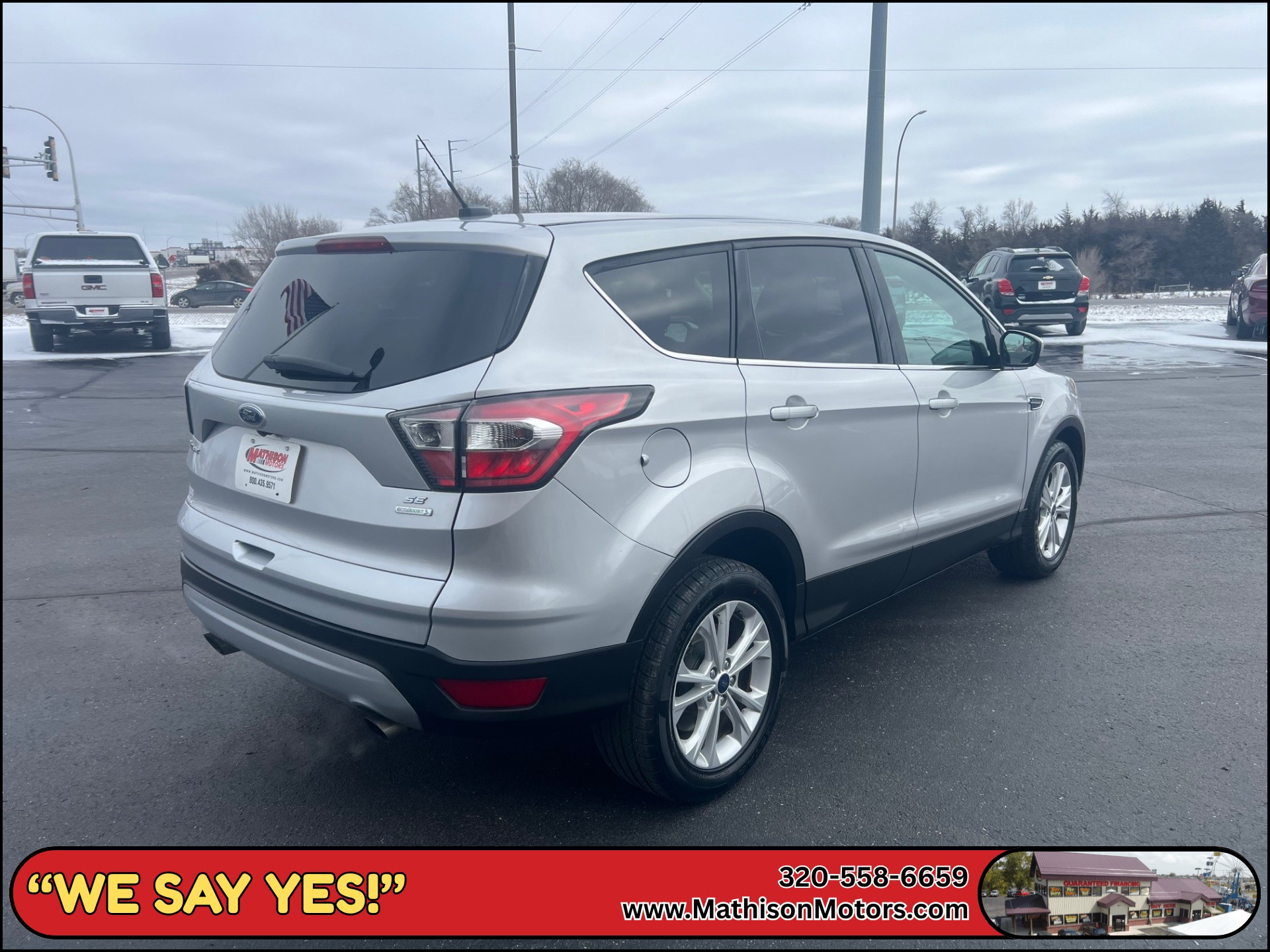 JP Motors Inc DBA Mathison Motors - Used vehicle - SUV FORD ESCAPE 2017