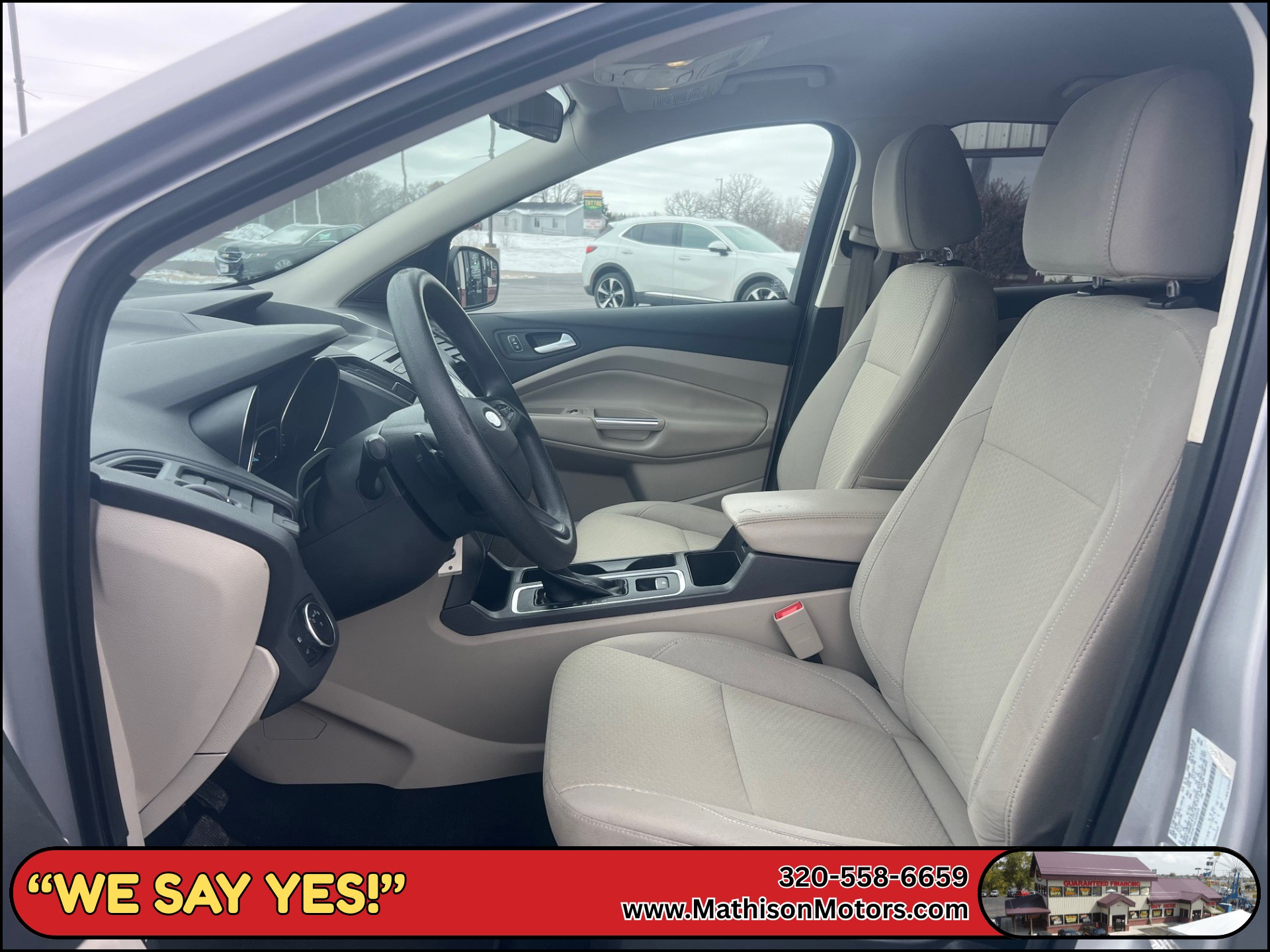 JP Motors Inc DBA Mathison Motors - Used vehicle - SUV FORD ESCAPE 2017